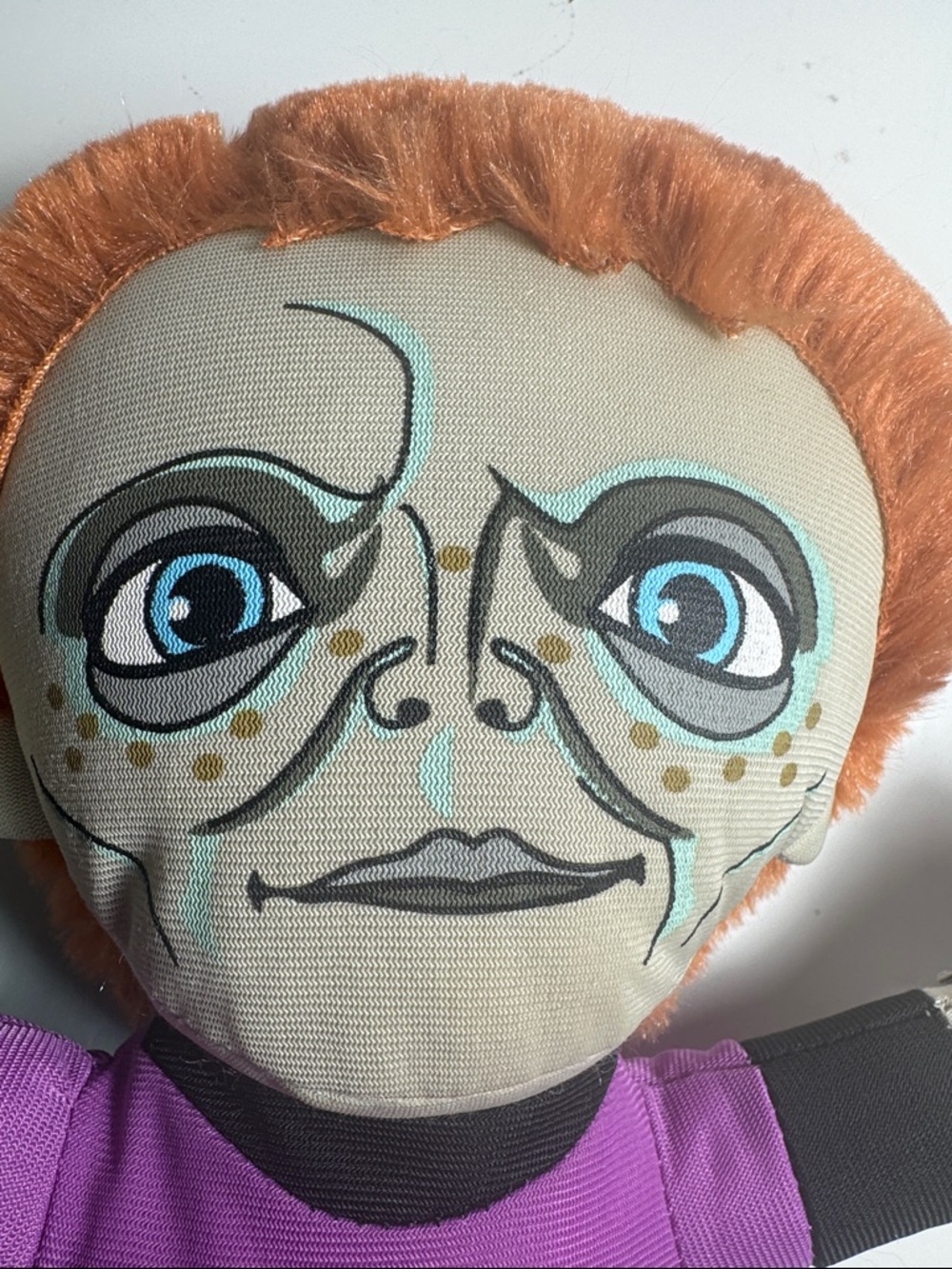 2014 The Seed of Chucky Toy Factory GLEN Plush  13" Universal NWT collector - Picture 6 of 6